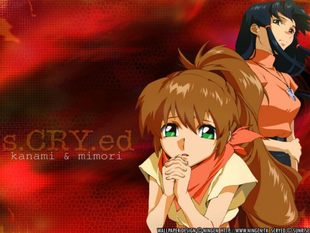 Обои картинки фото аниме, scryed