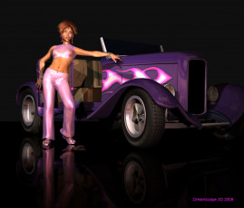 Картинка автомобили 3д