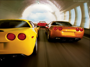 Картинка chevrolet corvette z06 автомобили