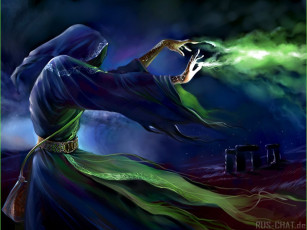 Картинка фэнтези маги