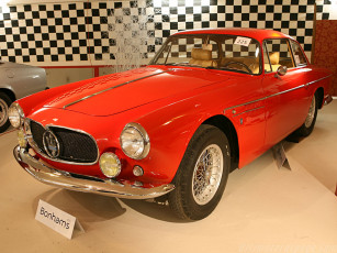 Картинка maserati a6 2000 allemano coupe автомобили выставки уличные фото