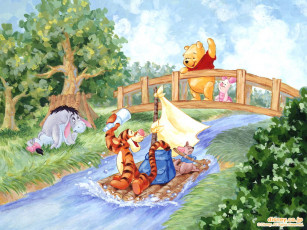 Картинка мультфильмы winnie the pooh
