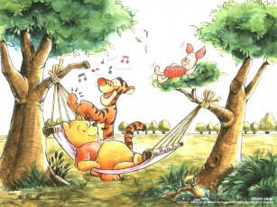 Картинка мультфильмы winnie the pooh