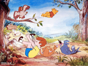 Картинка мультфильмы winnie the pooh