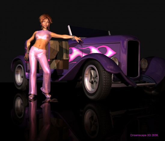 Обои картинки фото автомобили, 3д