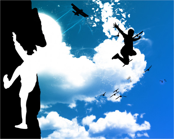 Обои картинки фото векторная, графика