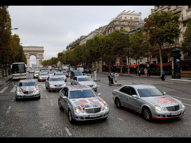 Обои картинки фото 2006, mercedes, benz, class, автомобили
