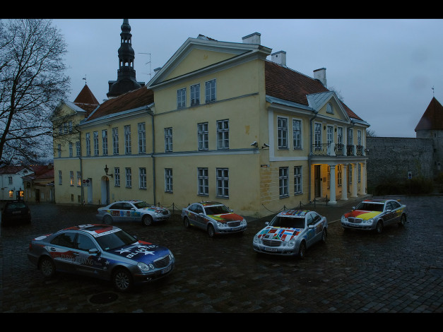 Обои картинки фото 2006, mercedes, benz, class, автомобили