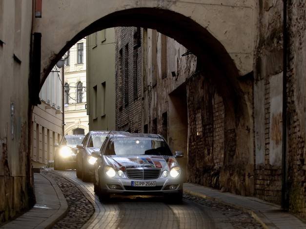 Обои картинки фото 2006, mercedes, benz, class, автомобили