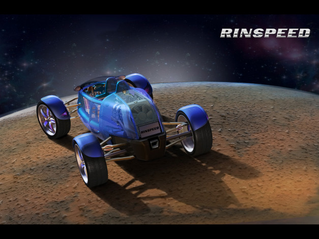 Обои картинки фото 2007, rinspeed, exasis, concept, автомобили