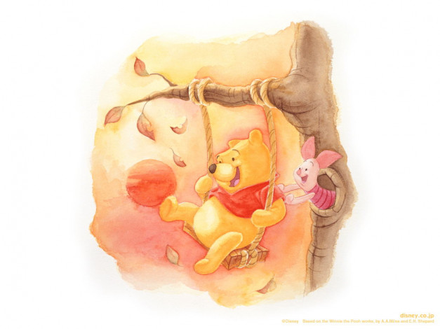 Обои картинки фото мультфильмы, winnie, the, pooh