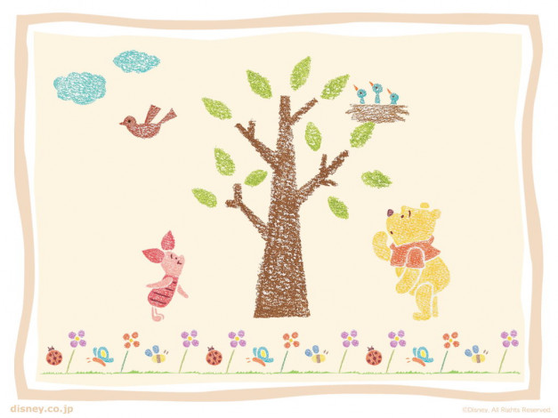 Обои картинки фото мультфильмы, winnie, the, pooh