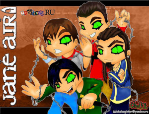 обоя ja7, музыка, jane, air