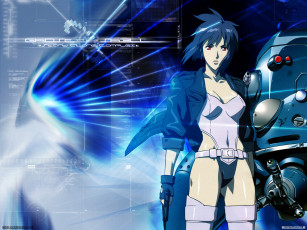 Картинка аниме ghost in the shell