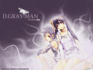 Картинка аниме gray man