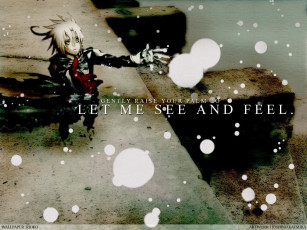 Картинка аниме gray man