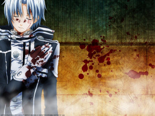 Картинка аниме gray man