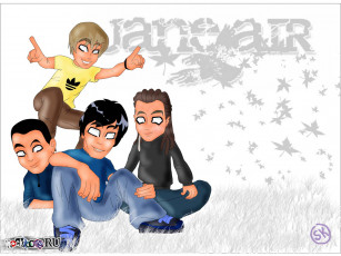 обоя ja10, музыка, jane, air