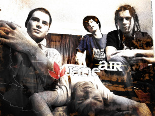 обоя ja16, музыка, jane, air