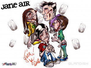 обоя ja9, музыка, jane, air
