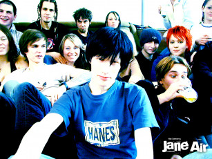 обоя jane, air4, музыка, air