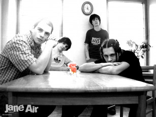 обоя jane, air5, музыка, air