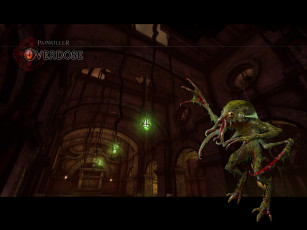 Картинка painkiller overdose видео игры