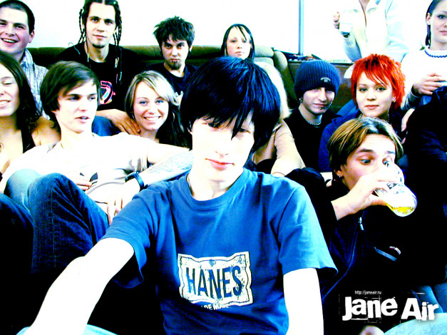 Обои картинки фото jane, air4, музыка, air