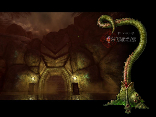 Обои картинки фото painkiller, overdose, видео, игры