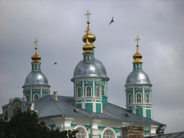 Обои картинки фото смоленск, города, православные, церкви, монастыри