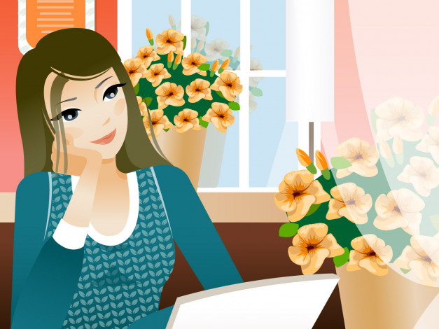 Обои картинки фото векторная, графика