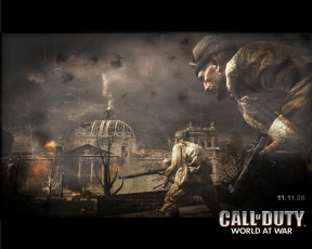 Картинка видео игры call of duty world at war