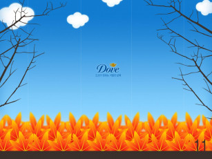 обоя бренды, dove