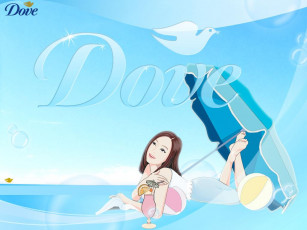 Картинка бренды dove