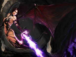 Картинка фэнтези демоны