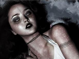 Картинка фэнтези девушки