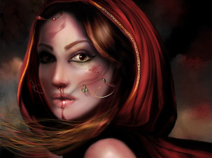 Картинка фэнтези девушки