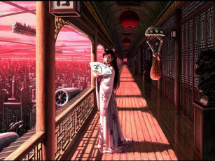 Картинка фэнтези девушки