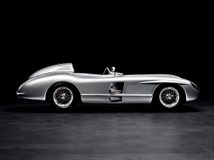 Картинка mercedes benz 300slr автомобили