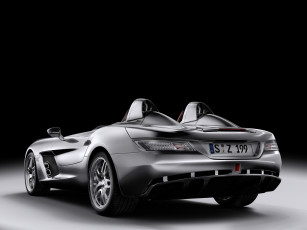 Картинка mercedes benz slr mclaren stirling moss автомобили