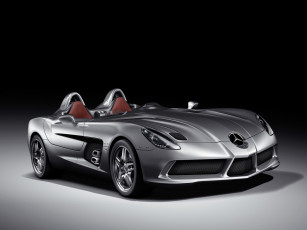 Картинка mercedes benz slr mclaren stirling moss автомобили