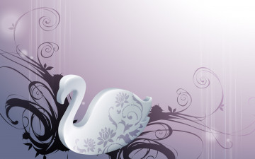 обоя векторная, графика