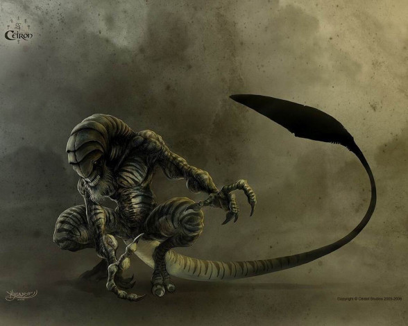 Обои картинки фото фэнтези, существа