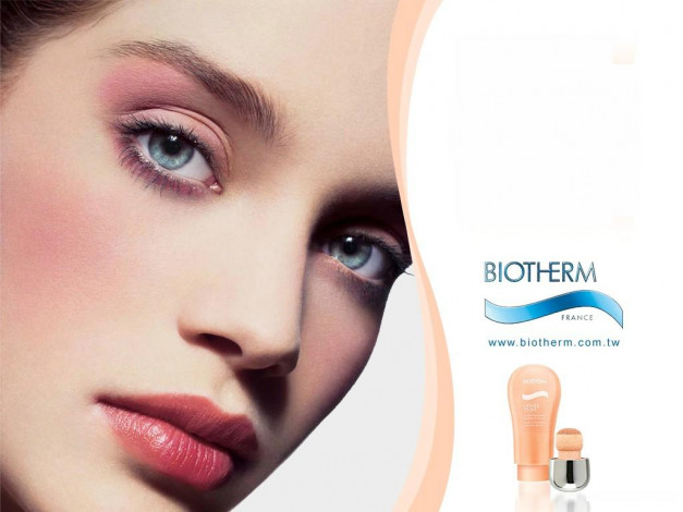 Обои картинки фото бренды, biotherm