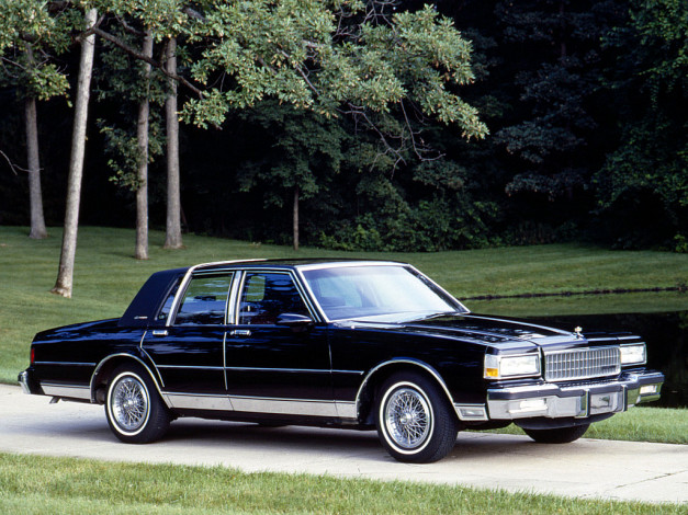 Обои картинки фото chevrolet, caprice, classic, brougham, ls, автомобили