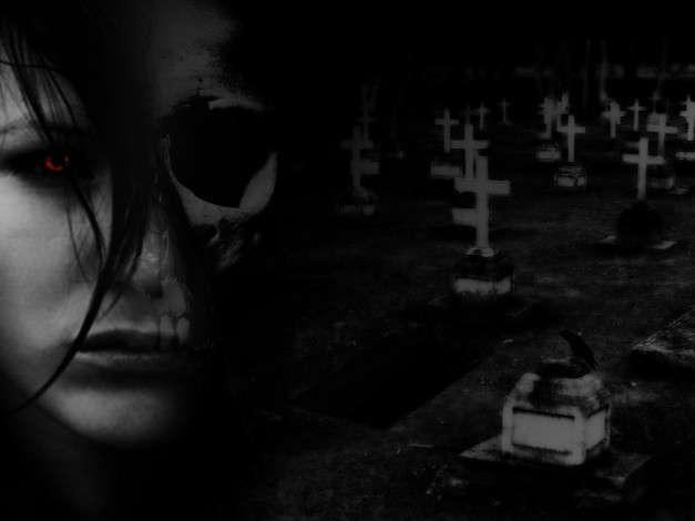 Обои картинки фото фэнтези, нежить