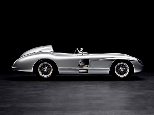 Обои картинки фото mercedes, benz, 300slr, автомобили