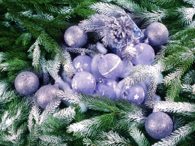 Обои картинки фото праздничные, шарики