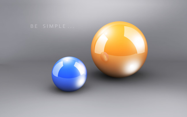 Обои картинки фото 3д, графика, шары