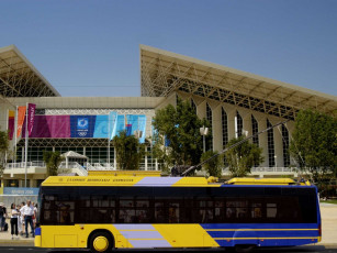 Картинка техника троллейбусы